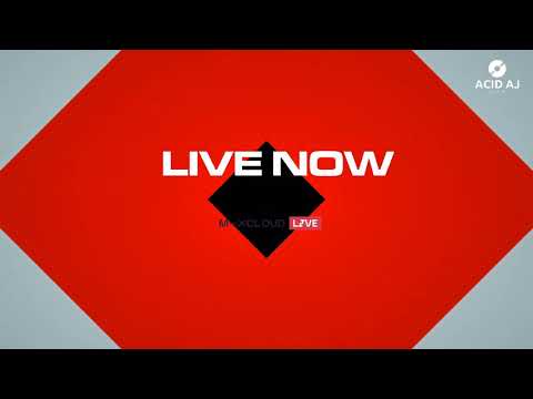 ACID AJ LIVE! DEEP HOUSE / PROGRESSIVE HOUSE / MELODIC HOUSE  8th JANUARY 2021