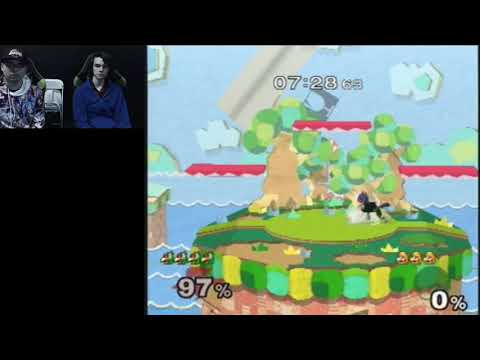 Sweet Revenge 12: Professor Pizza (Falco) vs A Rookie (Mario) - Winner's Semis, SSBM Singles