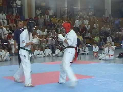 Swiss Open Junior 2009 : Andrey Rusev Vs Alexander Masoldt