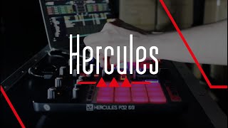 Video thumbnail for Hercules | P32 DJ | Factory Performance with DJUCED 40° by Hercules Audio