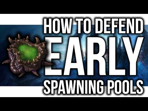 Zerg Guide: How to Defend a 6, 7, 8 or 9 Pool as Zerg (StarCraft 2: Heart of the Swarm)