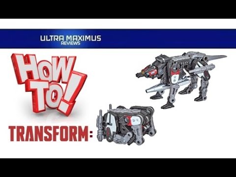 💥 How to Transform Studio Series Ravage | Core Class | Transformers Bumblebee