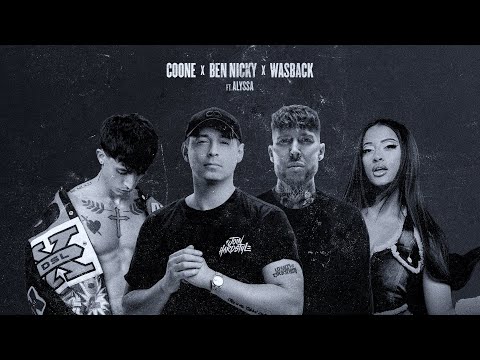 Coone & Ben Nicky & Wasback ft. ALYSSA - Keep Me High (Official Hardstyle Video)