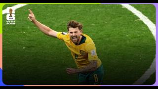 Connor Metcalfe Goal | Australia 2-0 Turkiye | FIFA World Cup 2026™