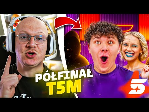 DZINOLD OGLĄDA PÓŁFINAŁ T5M3!
