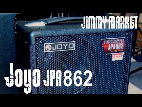 Обзор акустической системы Joyo JPA-862