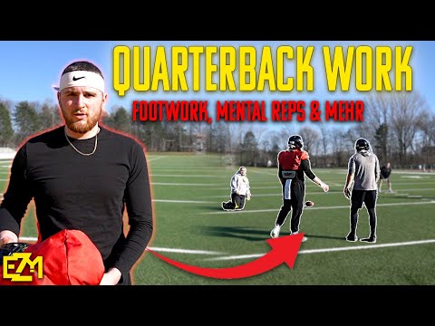 I'll take you along to my QUARTERBACK TRAINING - American Football in Berlin with the Berlin Adler.