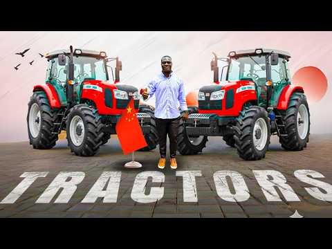 I Went Inside China's Biggest Tractor Factory, Here's What Shocked Me