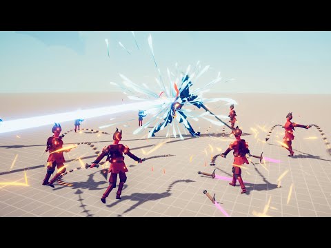 Inferbal Whip + Rune Mage vs Every Unit - Totally Accurate Battle Simulator TABS