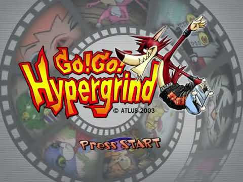 Go! Go! Hypergrind USA - Nintendo GameCube