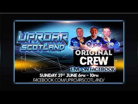 Uproar Scotland Original Crew  (Reunited after lockdown Session)