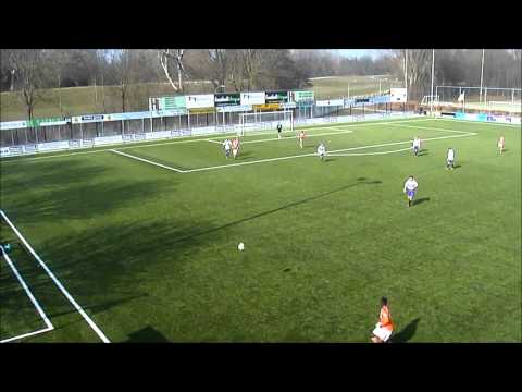 20160312 Oranje Wit B2 - LRC B1 De (bijna)doelpunten