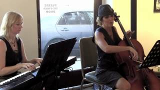 Jennifer Corday Cello Demo Piano Duet with Desha Dunnahoe