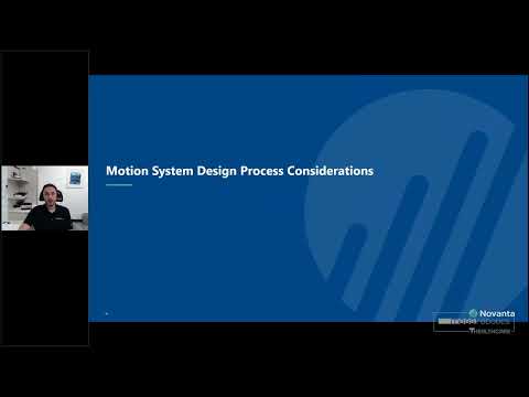 Life Science Motion Systems: Requirements and Solutions presented by Novanta