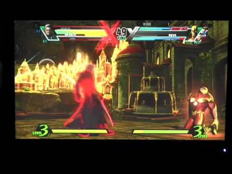 WNF2012 UMvC3 1-7 m03 Tapebot vs Snaketits