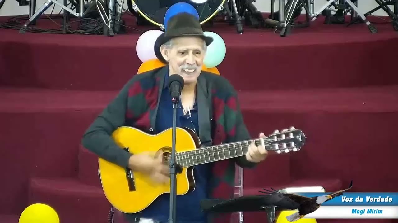 Maurão e seus Bonecos - Voz da Verdade Mogi Mirim 10/10/2021
