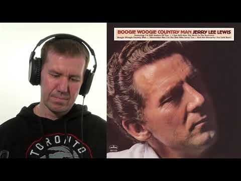 34B. I MEAN WHAT I MEAN! Jerry Lee Lewis 'Boogie Woogie Country Man' 1975