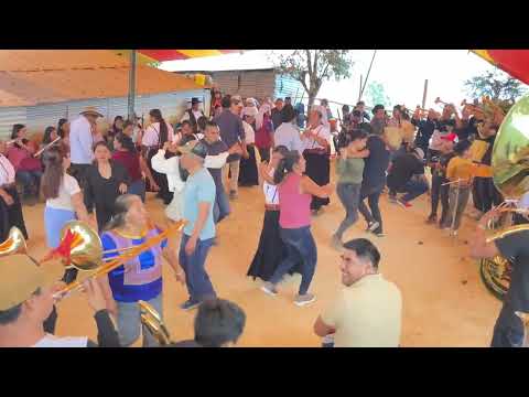 Banda municipal de Santiago zacatepec mixe en duraznal tamazulapam mixe 2024