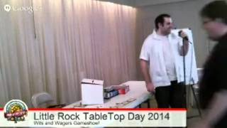 TableTop Day 2014 Little Rock: Wits and Wagers Gameshow!