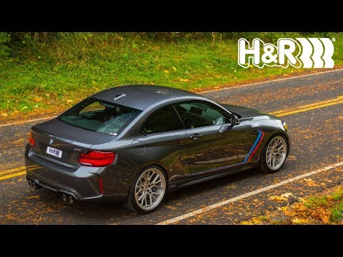 H&R 2018 BMW M2 Rollout