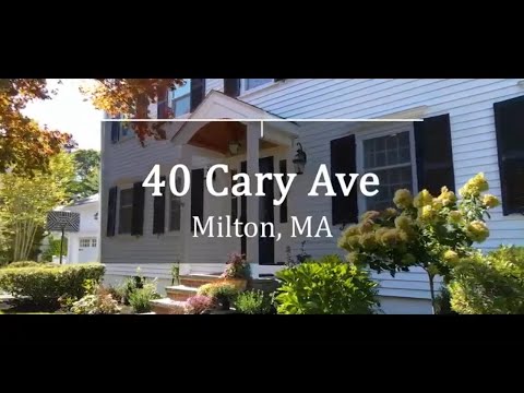 40 Cary Ave. Milton