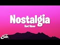 Rod Wave Nostalgia Lyrics