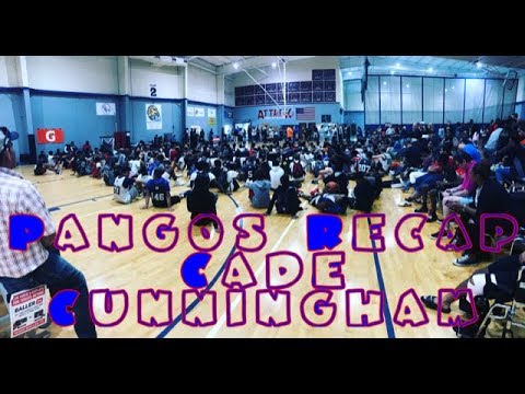 Cade Cunningham Co Pangos Camp MVP