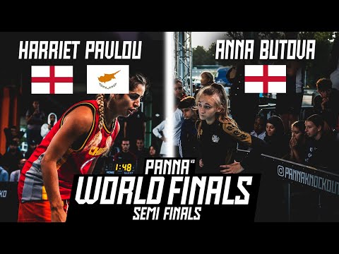 Harriet Pavlou (GBR/CYP) vs Anna Butova (GBR)  | Panna Knock Out World Finals 2022 1/2 Final