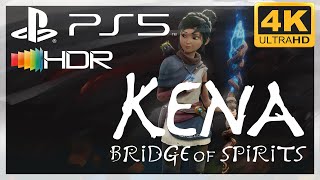 [4K] Kena : Bridge of Spirits / Playstation 5 Gameplay