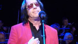 TODD RUNDGREN & Metropole Orchestra - If I Have To Be Alone - Amsterdam 11-11 2012