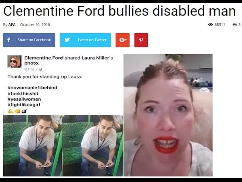 Australian Feminists Bully Mentally Disabled Man on a Tram