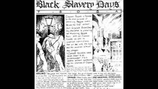Black Slavery Days  Clappers