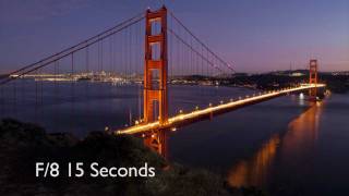 Night time photography