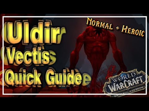 Vectis│Uldir│QUICK GUIDE (Normal & Heroic)