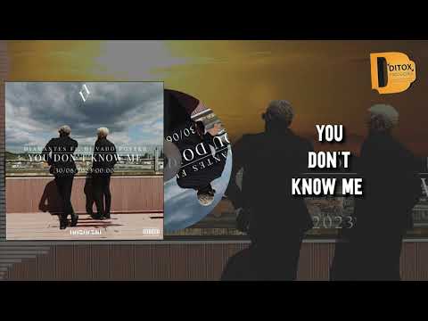 Diamantes Feat Dj Vado Poster - You Don't Know Me (Afro House) [Lyrics Video]