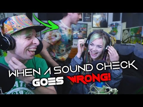 Sound check goes wrong and Ollie L gets so angry! - Boombastic Sounds LIVE out takes