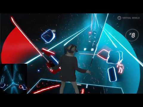 [Beat Saber] BTS - DIMPLE (Full Combo!!)