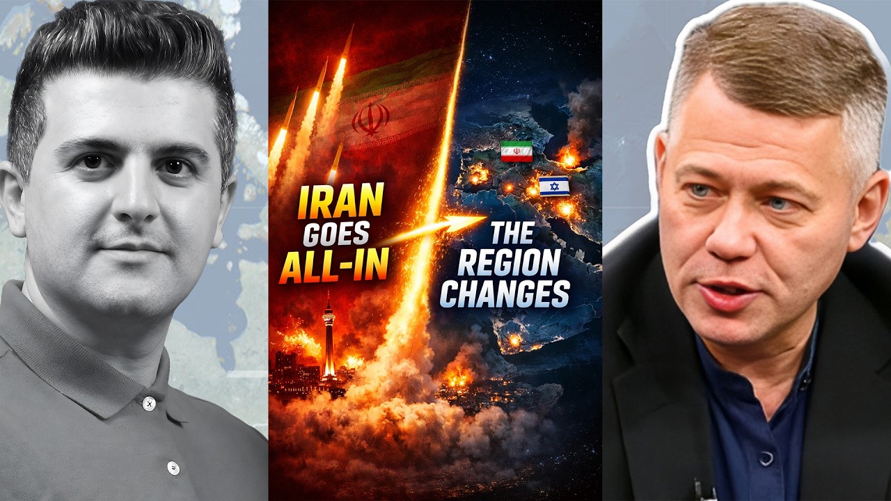 Stanislav Krapivnik: Iran Goes ALL-IN After US-Israeli Strikes — The Middle East Is Changing
