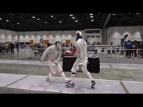 San Jose NAC SMS 2022 - L64 - Filip Dolegiewicz v Jaden Callahan