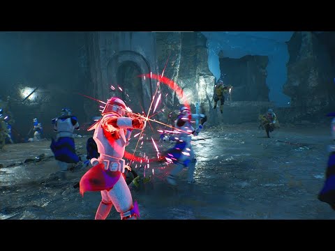 Arc Troopers VS Bounty Hunters | Star Wars Jedi Fallen Order - NPC Wars