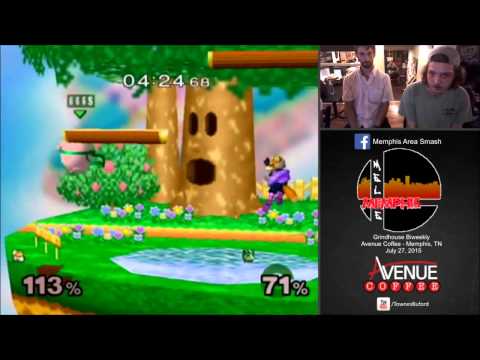 Avenue Coffee - Bread(fox) vs OKO(puff) SSBM