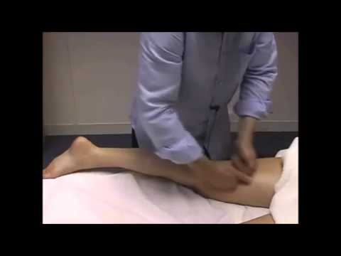 full body Massage Training Session - YouTube