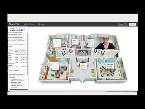 5.1.4 Lab: Troubleshoot Physical Connectivity