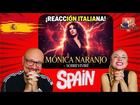 😱 ITALIANS REACT to Mónica Naranjo – I Will Survive!