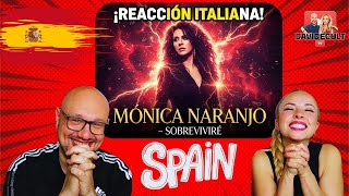 😱 ITALIANS REACT to Mónica Naranjo – I Will Survive!