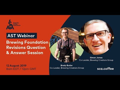 Brewing Foundation Revisions Question & Answer Session