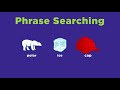 Building Search Strings, Part 2: Nesting, Phrase Searching, Truncation, & Wildcards