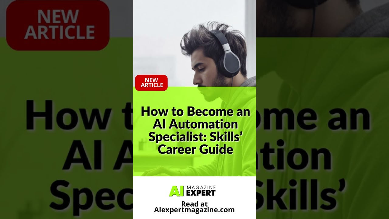 How to Become an AI Automation Specialist: Skills & Career Guide