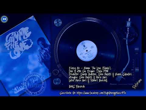 10 - Kinky Go - Gimme The Love (Remix) (Italia 1986) High Energy Music