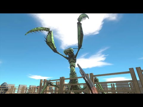 Shotgun VS All Unit Animal Scourge - Animal Revolt Battle Simulator